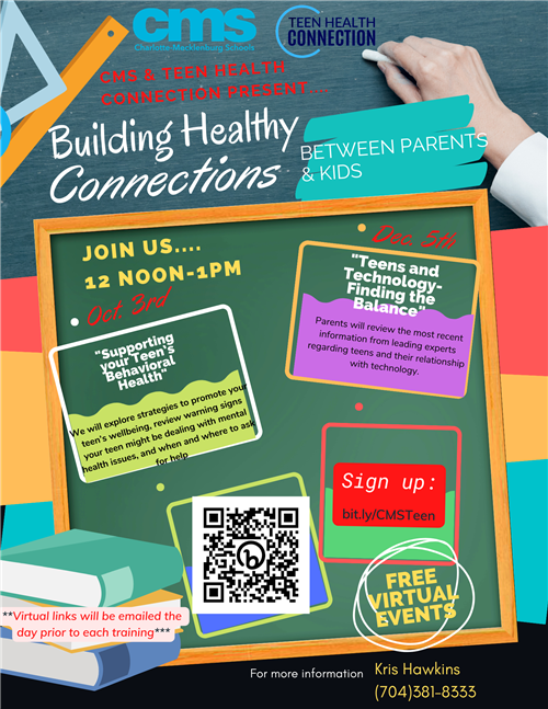 Teen Health Connection Flyer